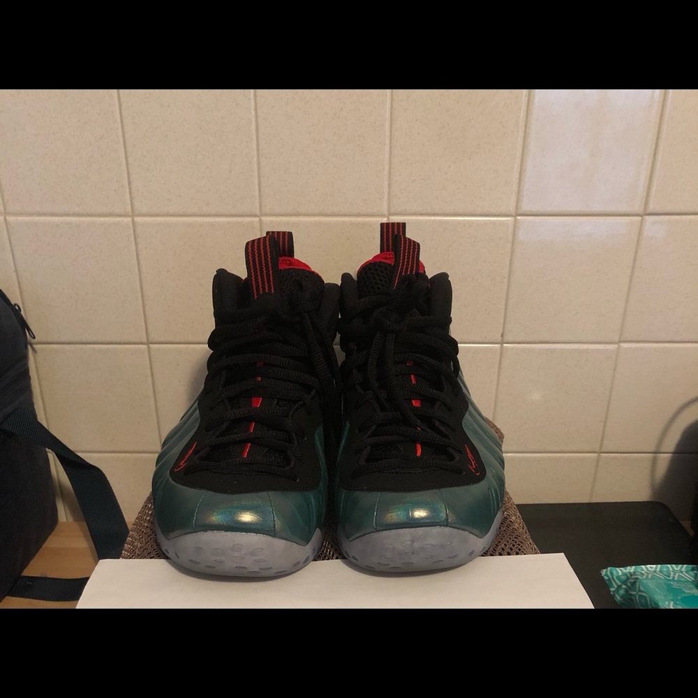 Gone fishing Foamposite